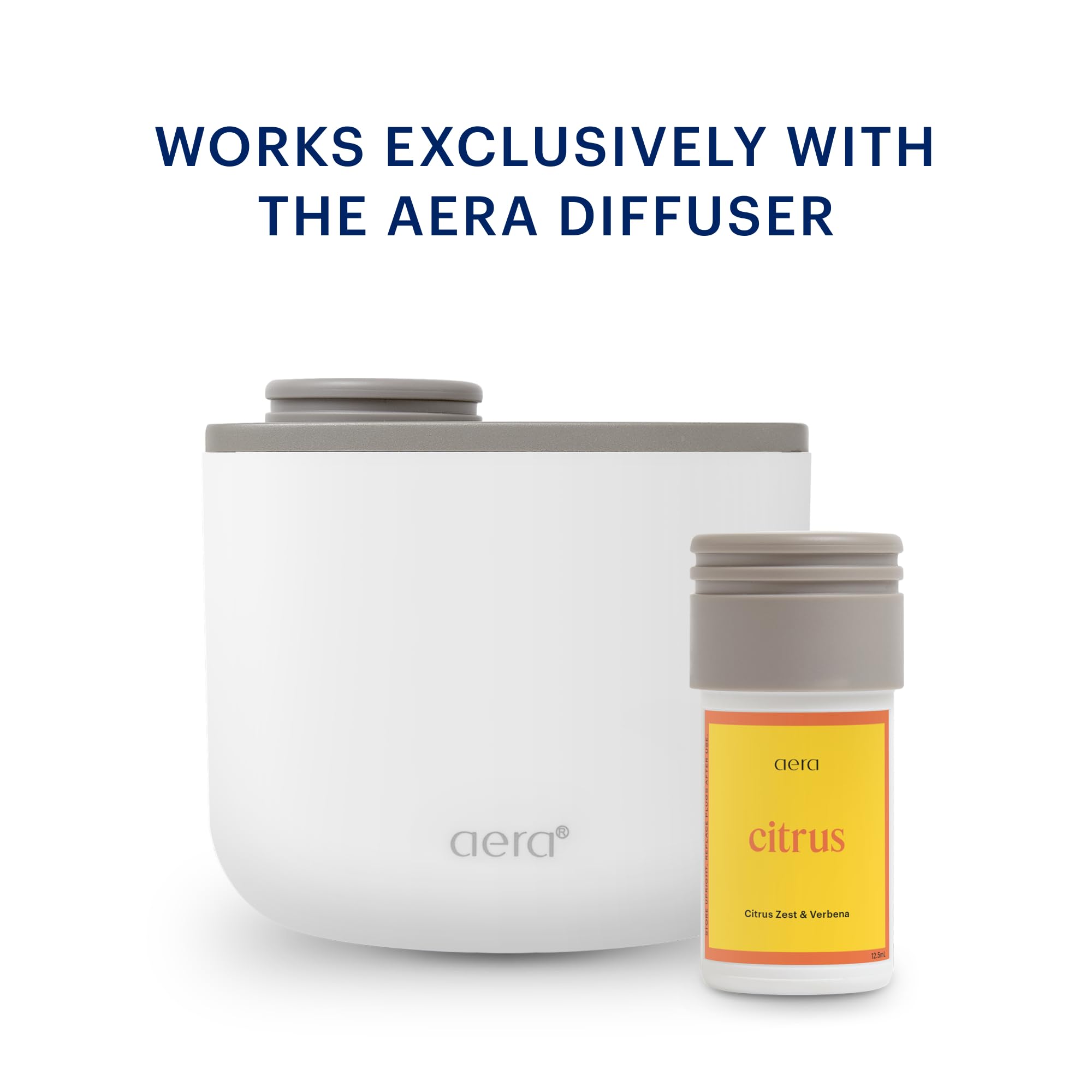 Aera Mini Citrus: diffusion durable jusquà deux mois selon l utilisation.