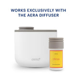 Aera Mini Citrus: diffusion durable jusquà deux mois selon l utilisation.