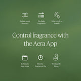 Aera Mini – diffusion Microdroplet, expérience parfumée plus nette et sûre.