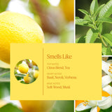 Aera Mini – fleur d’oranger et soleil pour une ambiance chaleureuse et enveloppante.