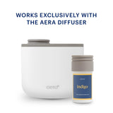 Emballage éco-responsable du parfum Aera Mini Indigo.