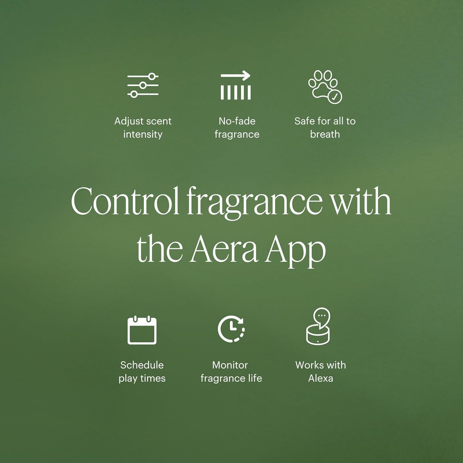 AERA Mini Lavender – ambiance relaxante idéale pour travail et détente au quotidien.