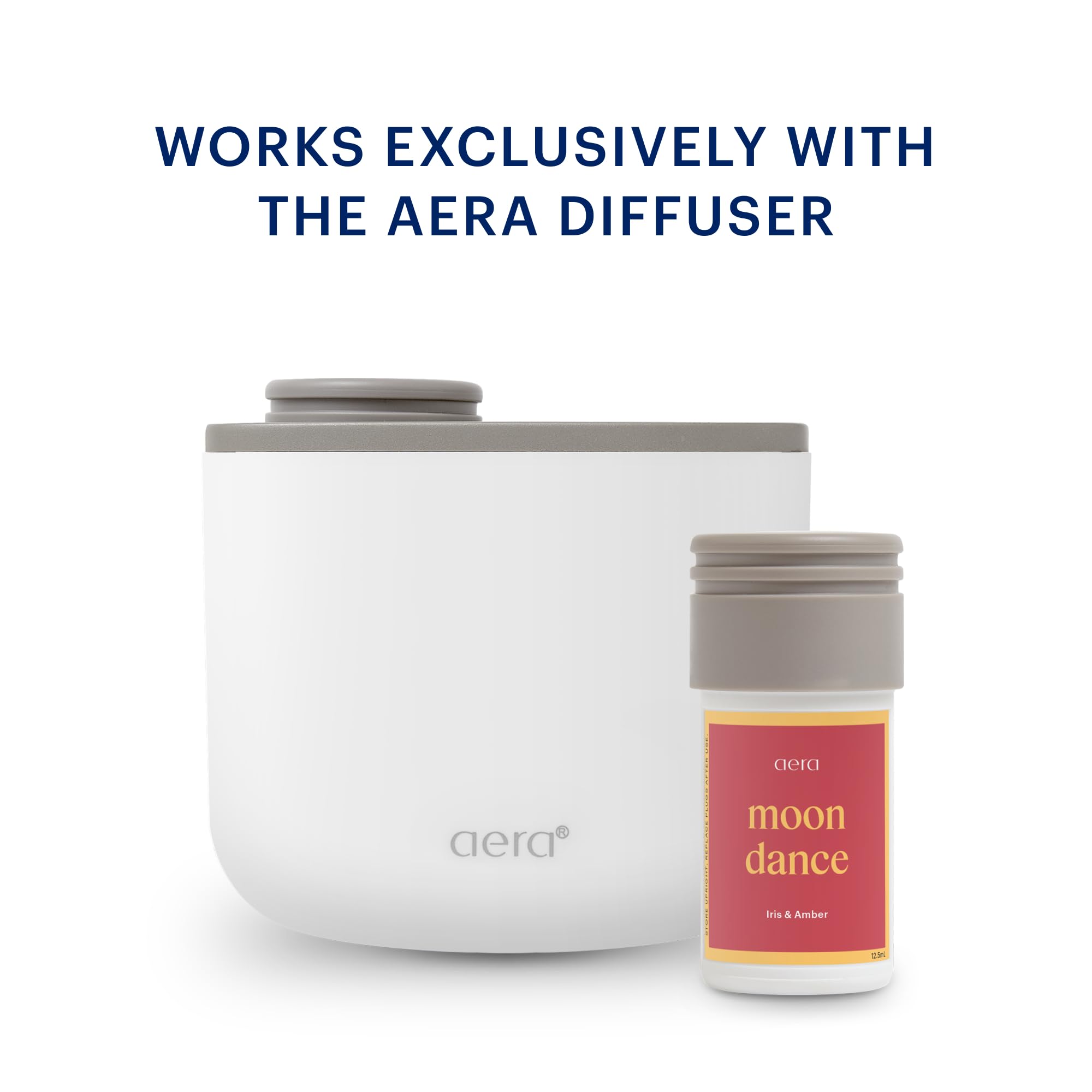 AERA Mini Moondance: diffuseur compatible et technologie microgouttes pour une diffusion nette.