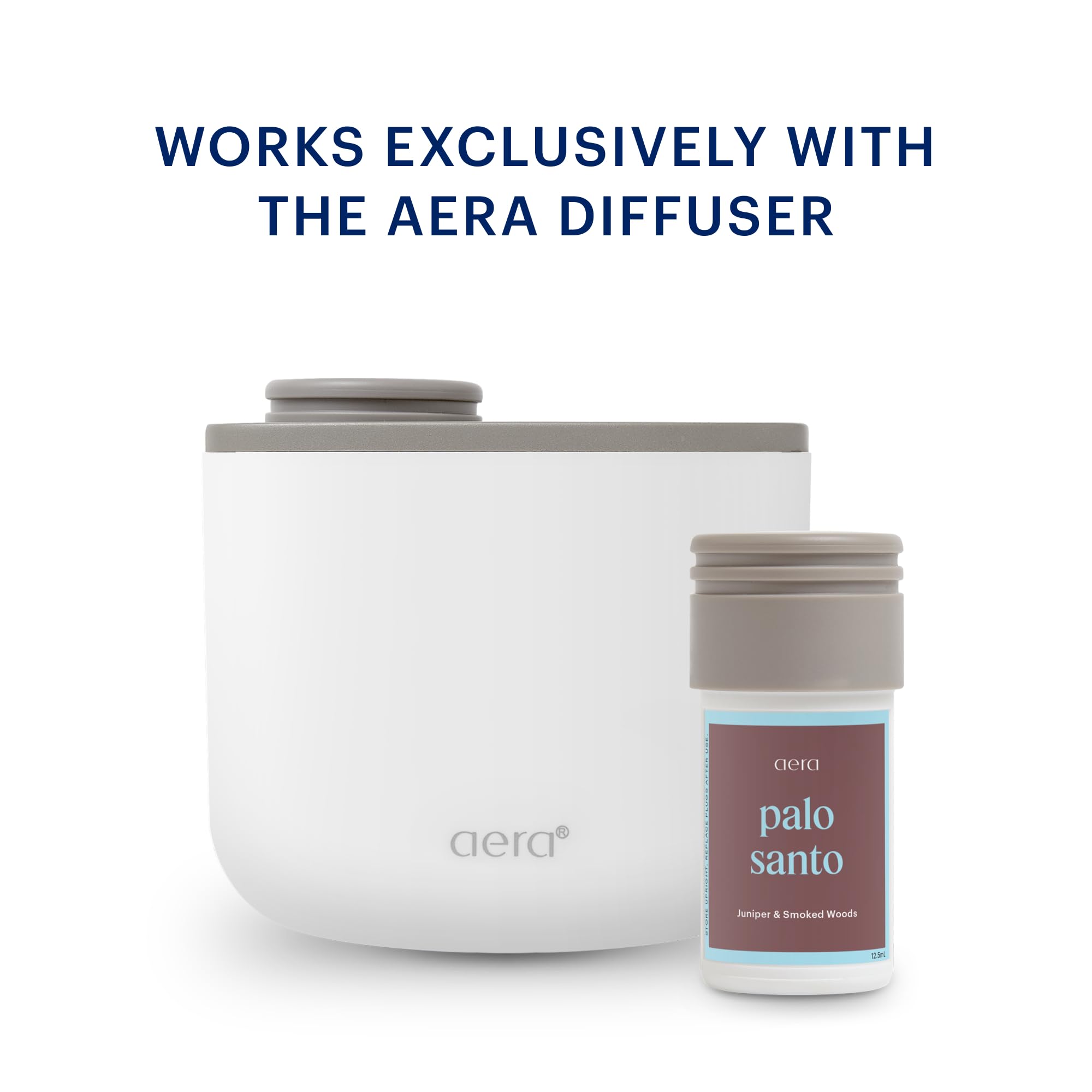 AERA Mini Palo Santo : diffuseur mini prêt à l’emploi et diffusion précise.