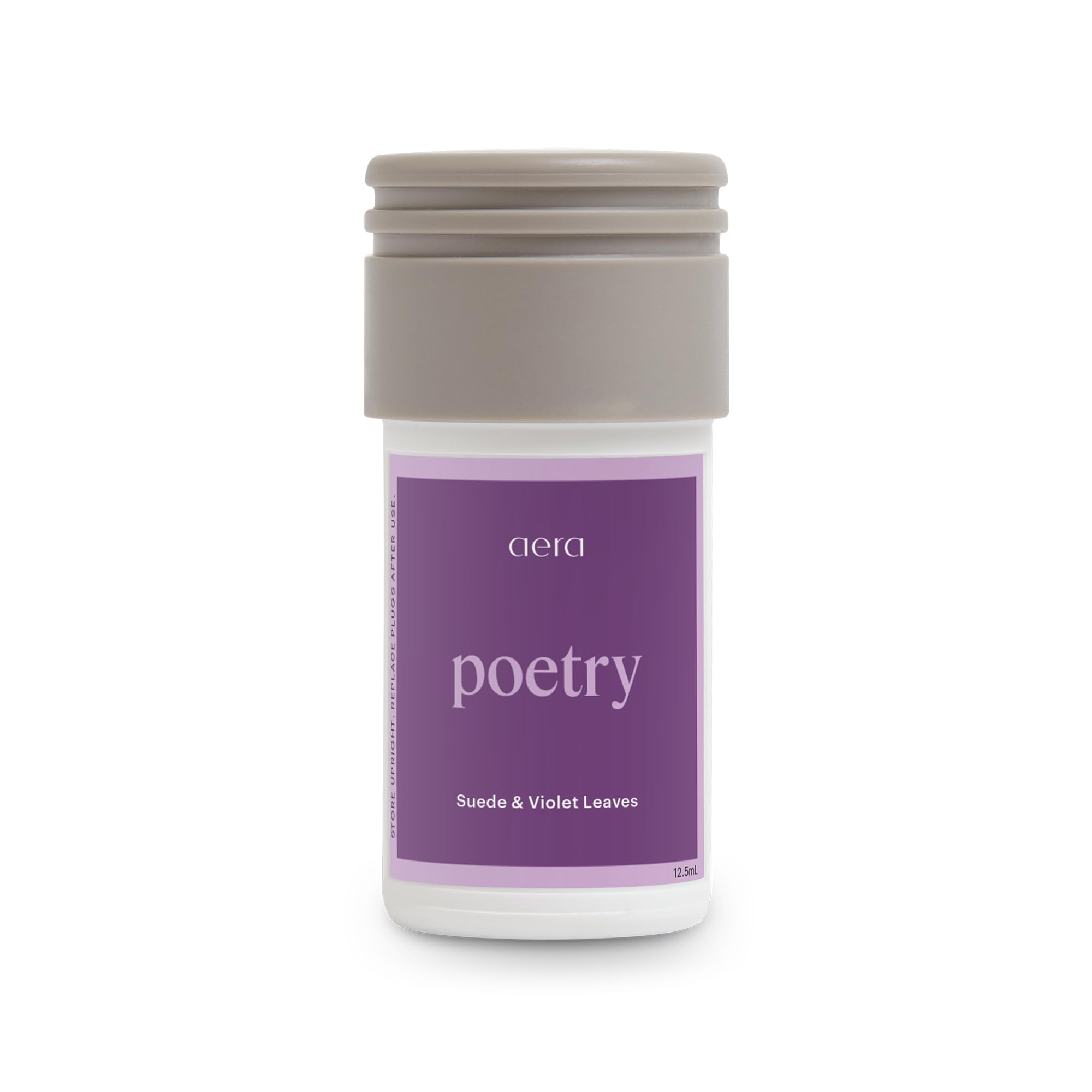 Aera Mini Poetry: parfum daim doux et violet pour une ambiance apaisante