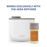 AERA Mini Poire Brûlée capsule – format capsule facile pour diffusion continue.