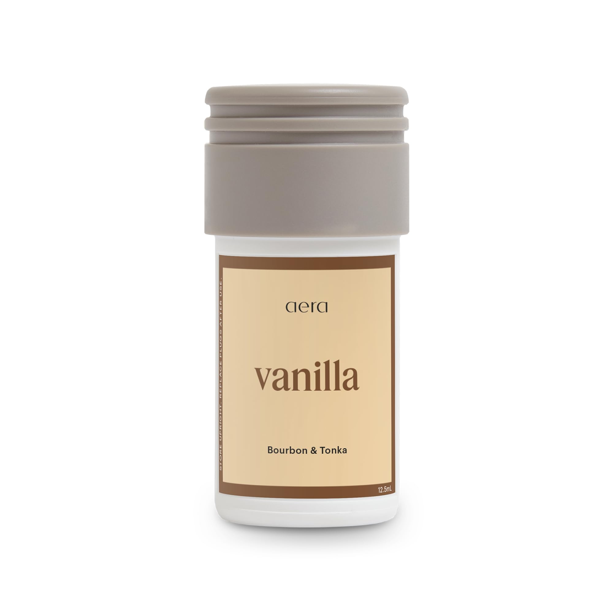 AERA Mini Vanilla : bouteille de vanille pour diffusion douce et rassurante