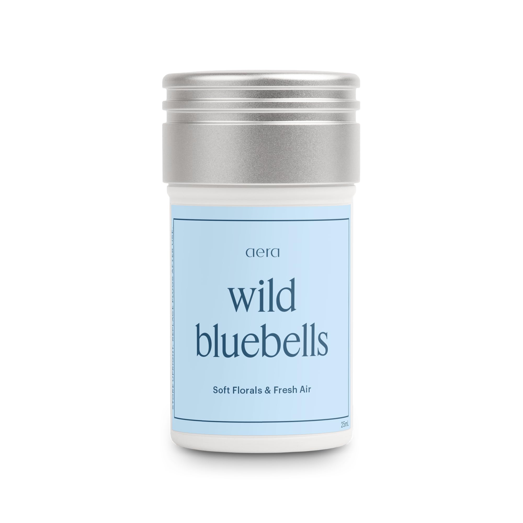 AERA Wild Bluebells: bouteille élégante pour une fragrance longue durée dans votre intérieur.