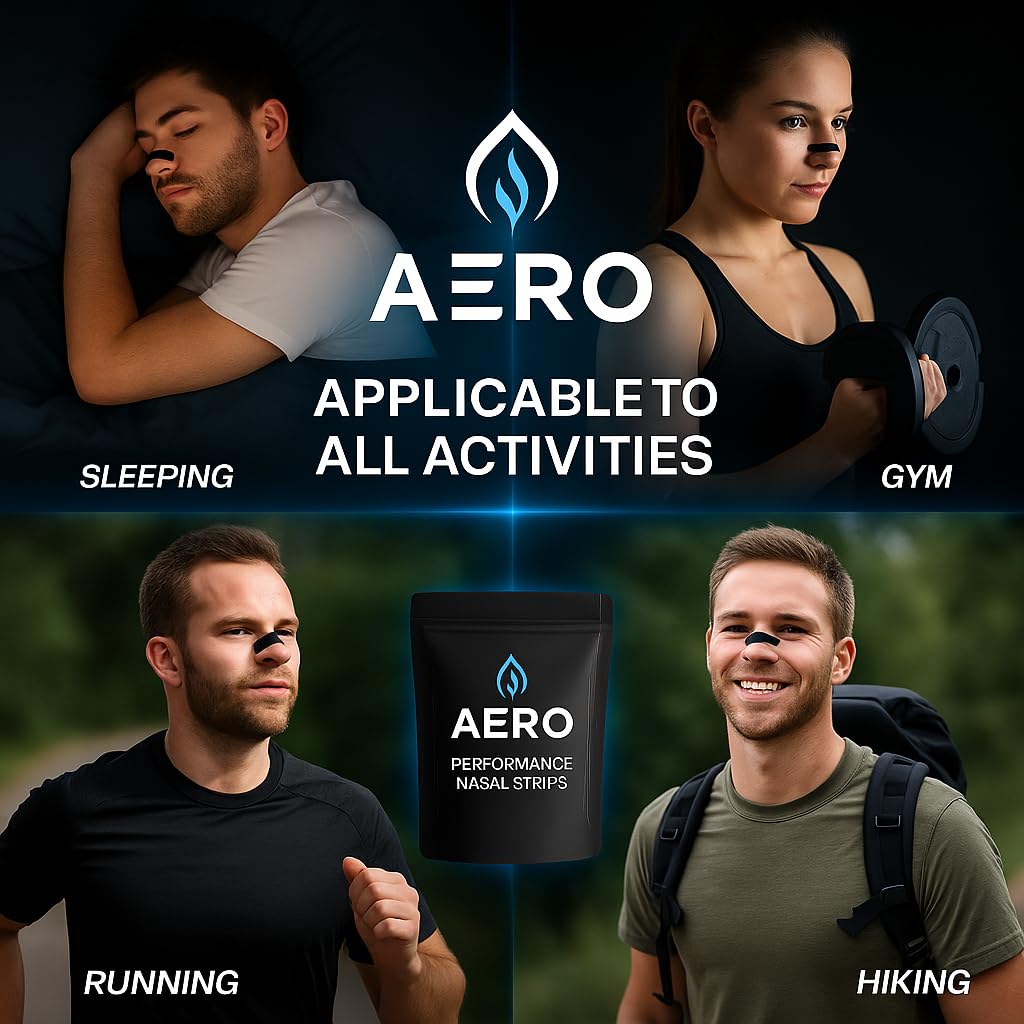 Idéales pour le sport et la respiration améliorée pendant l'effort.