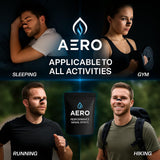 Idéales pour le sport et la respiration améliorée pendant l'effort.