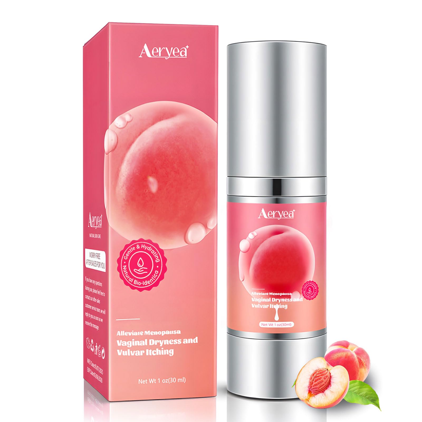 Aeryea crème estriol bioidentique, flacon-pompe : confort intime grâce à une application ciblée