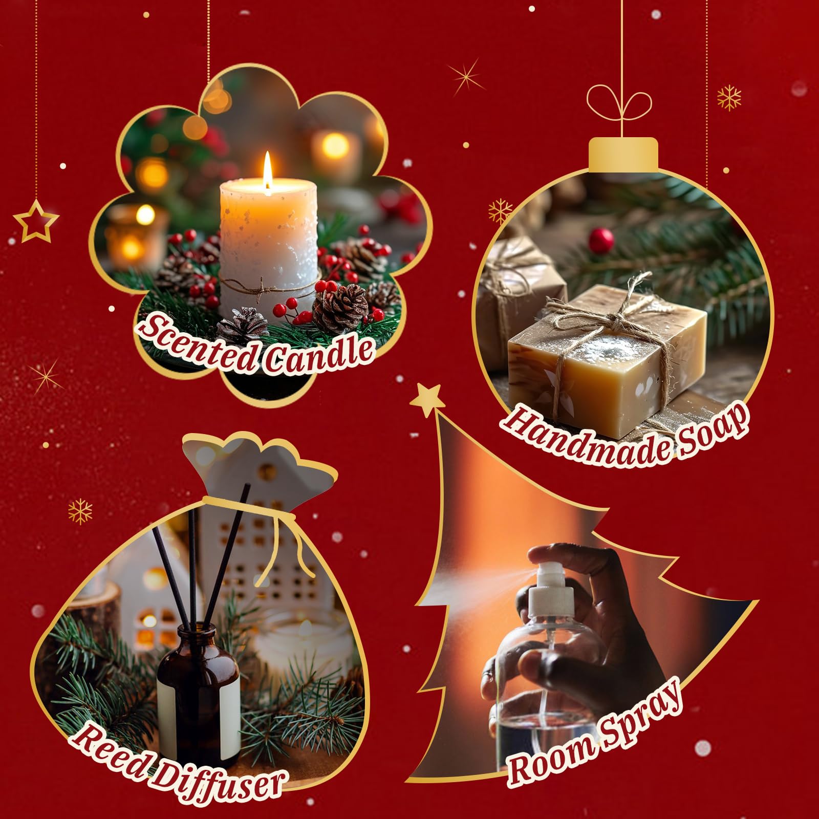 Boîte cadeau Aeshory Noël prête à offrir