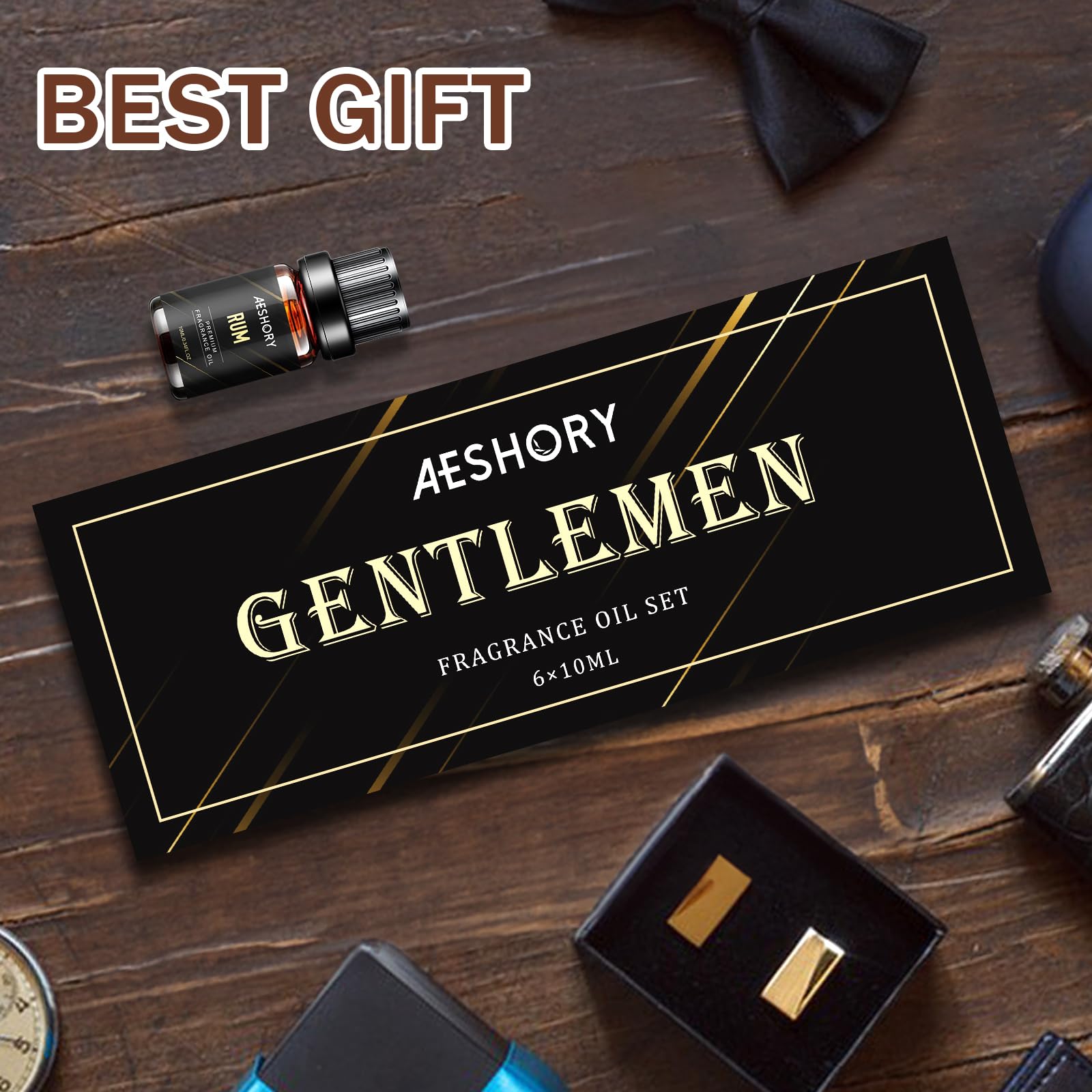 Coffret cadeaux Aeshory – ensemble d'huiles pour offrir et diffuser