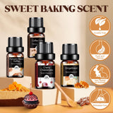 Aeshory: huile parfumée gâteau-cheesecake cerise pour diffusion et soins maison.