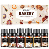 Aeshory: huile parfumée tarte citrouille pour diffusion et bougies maison.