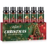 Aeshory Noël Blanc: huile parfumée pour ambiance hivernale apaisante