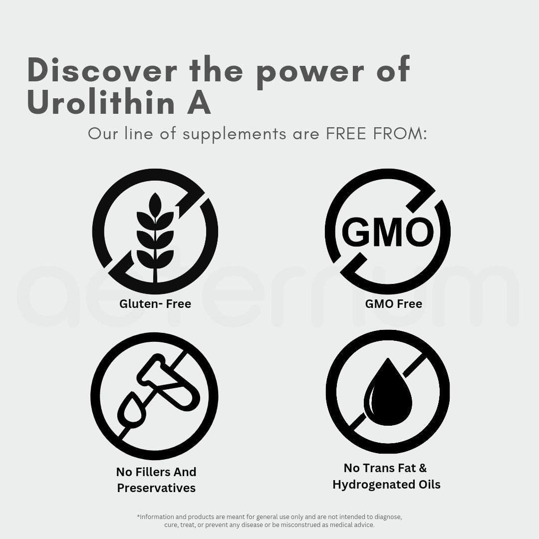 Aeternum UA avec doseuse de 500 mg pour dosages précis.