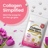AFC Japan Collagen White Beauty – versement fluide pour l'incorporation facile