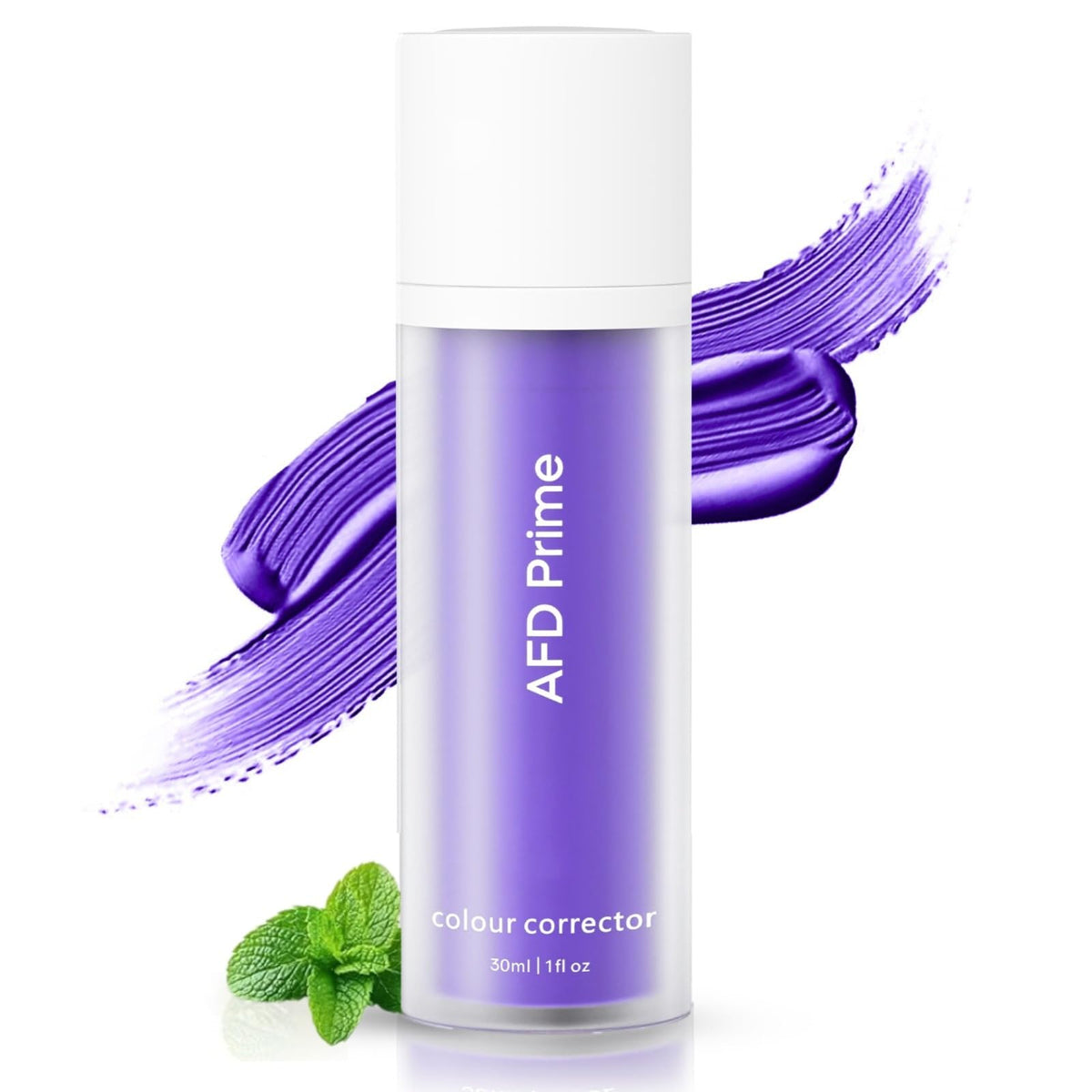 AFD Prime V34 Pâte Dentaire Violet – équilibre couleur pour un aspect blanchissant visuel.