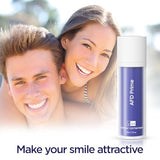 AFD Prime V34 Pâte Dentaire Violet – pompe facilite le dosage et le contrôle.