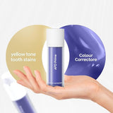AFD Prime V34 Pâte Dentaire Violet – utilisation quotidienne douce et sans peroxyde.