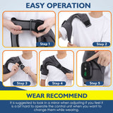 AFDEAL commande LED et vibration pour choisir les modes souhaités.