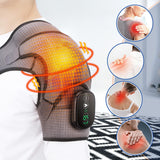 AFDEAL épaule wrap avec batterie 5000mAh, chaleur portable longue durée