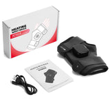AFDEAL kit poignet gauche chauffant avec câble de charge USB-C.