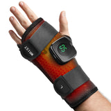 AFDEAL poignet chauffant sans fil gauche pour un confort durable.