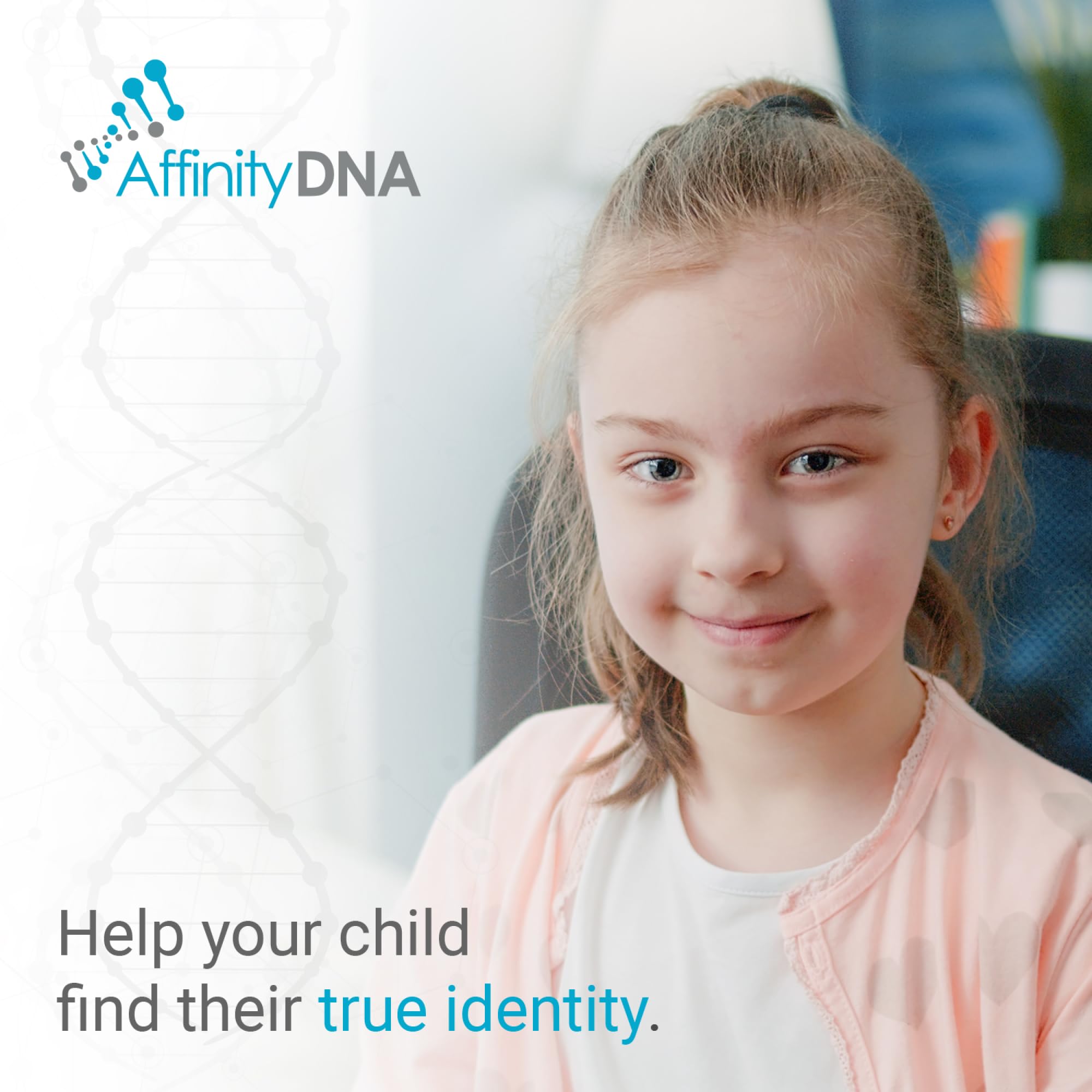 Enveloppe-retour AffinityDNA: retour des échantillons sécurisé et discret.