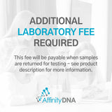 Mode d'emploi AffinityDNA: guide étape par étape pour collecter les échantillons.