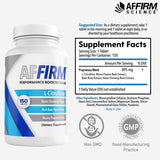 Affirm L-Citrulline doseur : dosage précis pour votre routine quotidienne.