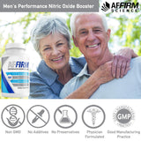 Affirm L-Citrulline tableau ingrédients : composition simple et transparente.