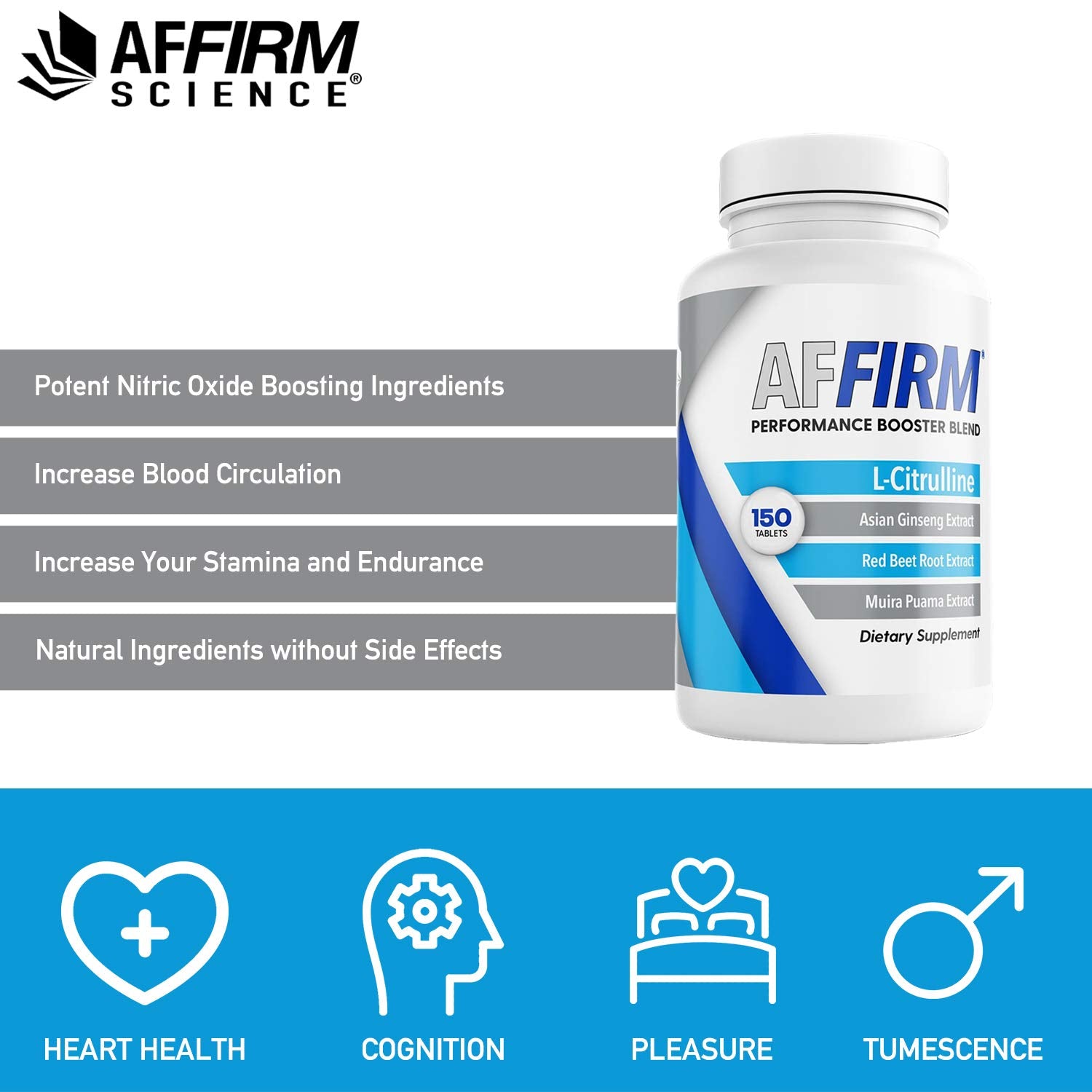 Affirm L-Citrulline utilisation quotidienne : facile à intégrer à votre hydratation.