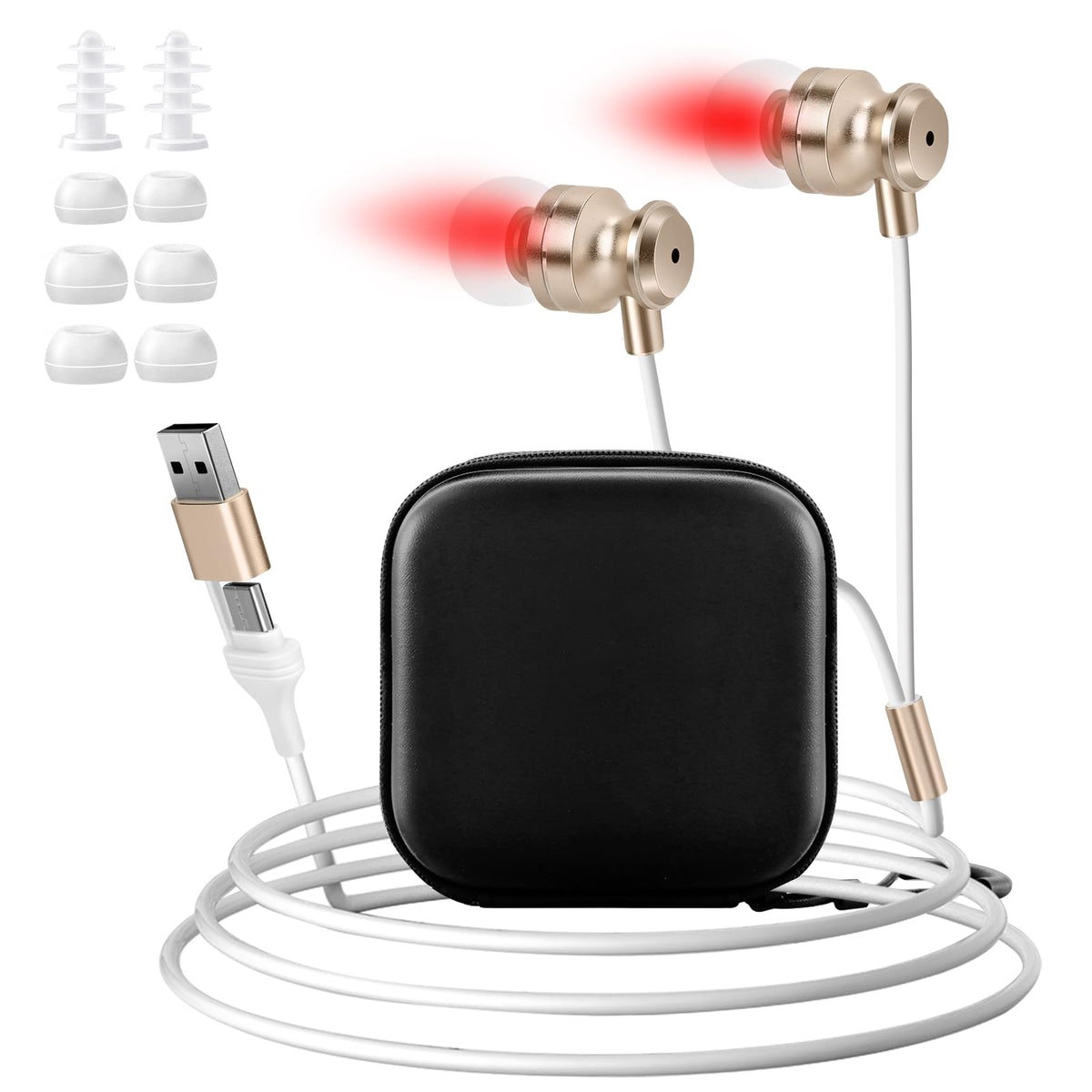AFFLAT appareil 2 en 1 pour oreilles et nez, soulagement potentiel.