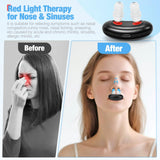 AFFLAT thérapie nasale lumière rouge, mode affiché pour adaptation rapide