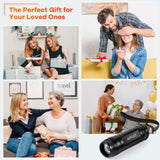 AFFLAT lampe phototherapie rouge emballage, cadeau bien‑etre élégant et facile