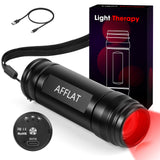 AFFLAT lampe thérapie rouge portable pour soins à domicile.