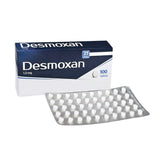 Aflofarm Desmoxan, blister-plaquettes : emballage clair facilitant le repérage des doses.