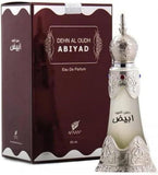 Afnan Dehn Al Oud Abiyad, étui élégant, transport pratique lors de déplacements.