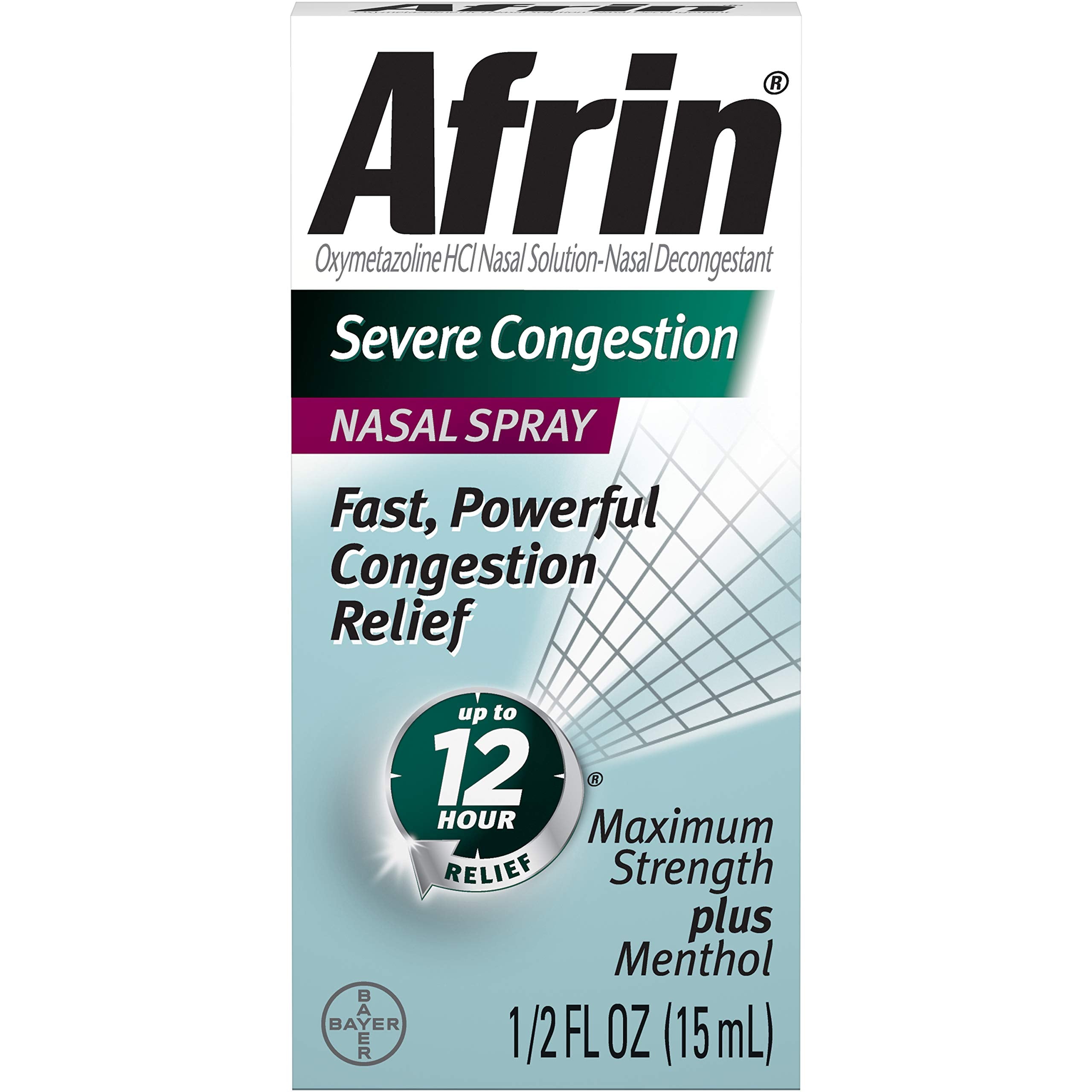 Afrin spray nasal congestion-nasale-severe-rapide offre un soulagement rapide et pratique.