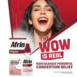 Afrin Original - application nasale simple pour relief rapide au besoin.
