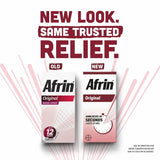 Afrin Original - bouteille-pompe pratique pour doses précises et facilité d’utilisation.