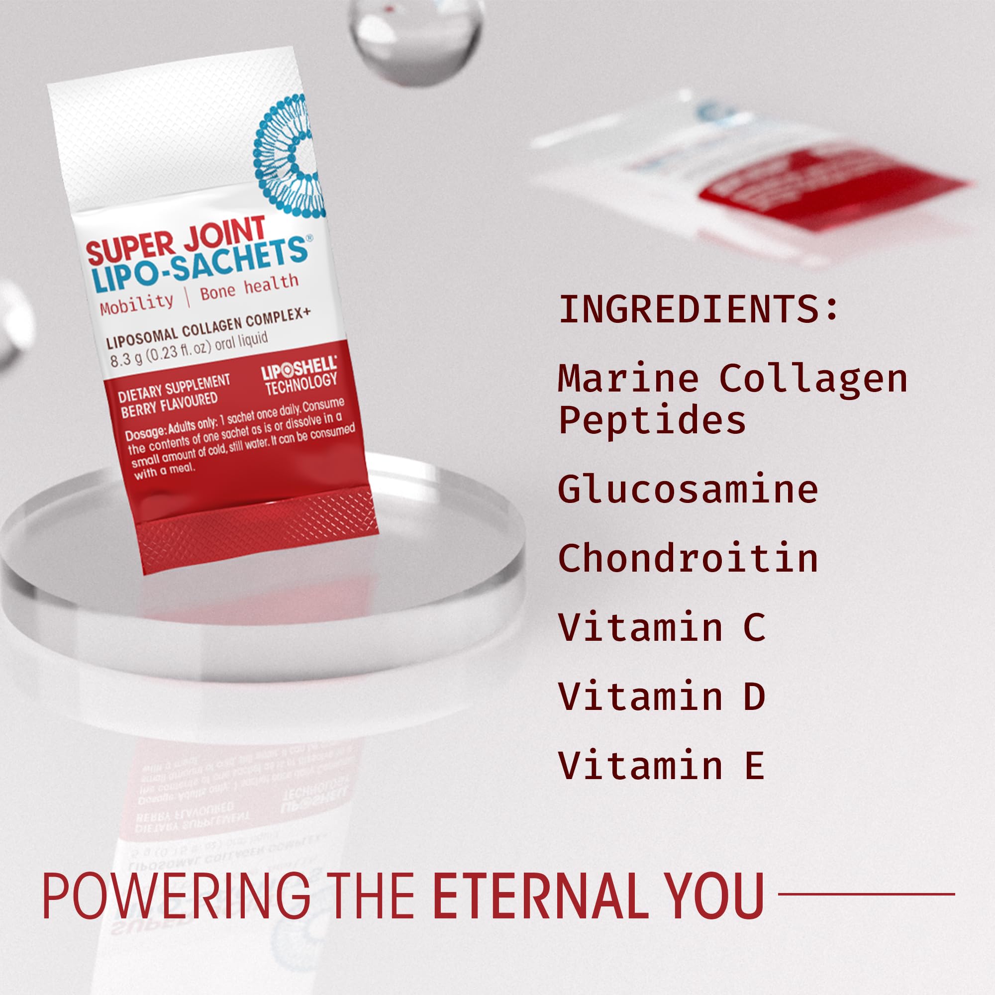 AFT Pharmaceuticals Super Joint – collagène marin et peptides pour le cartilage.