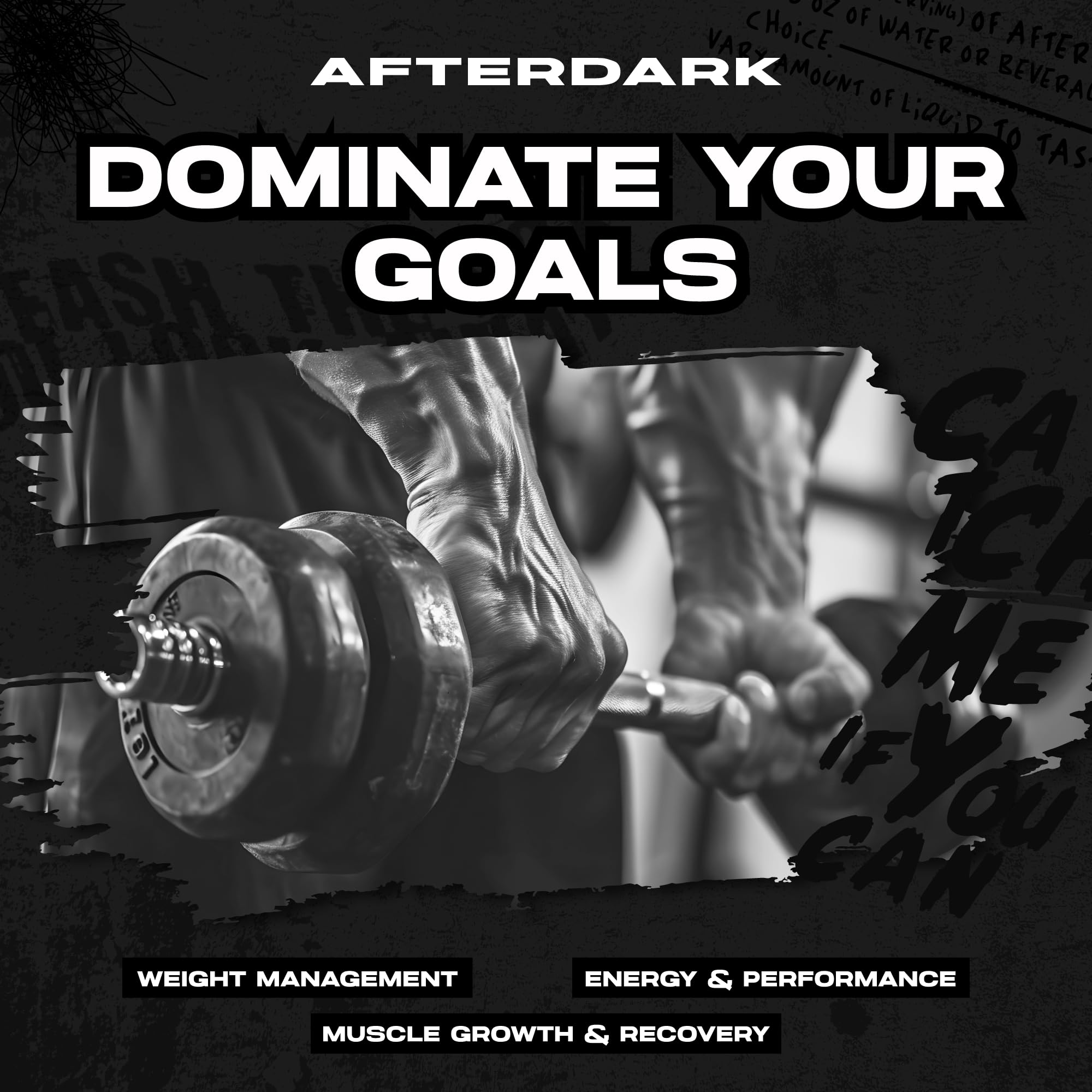 AfterDARK AfterBites: préparation rapide et mélange facile