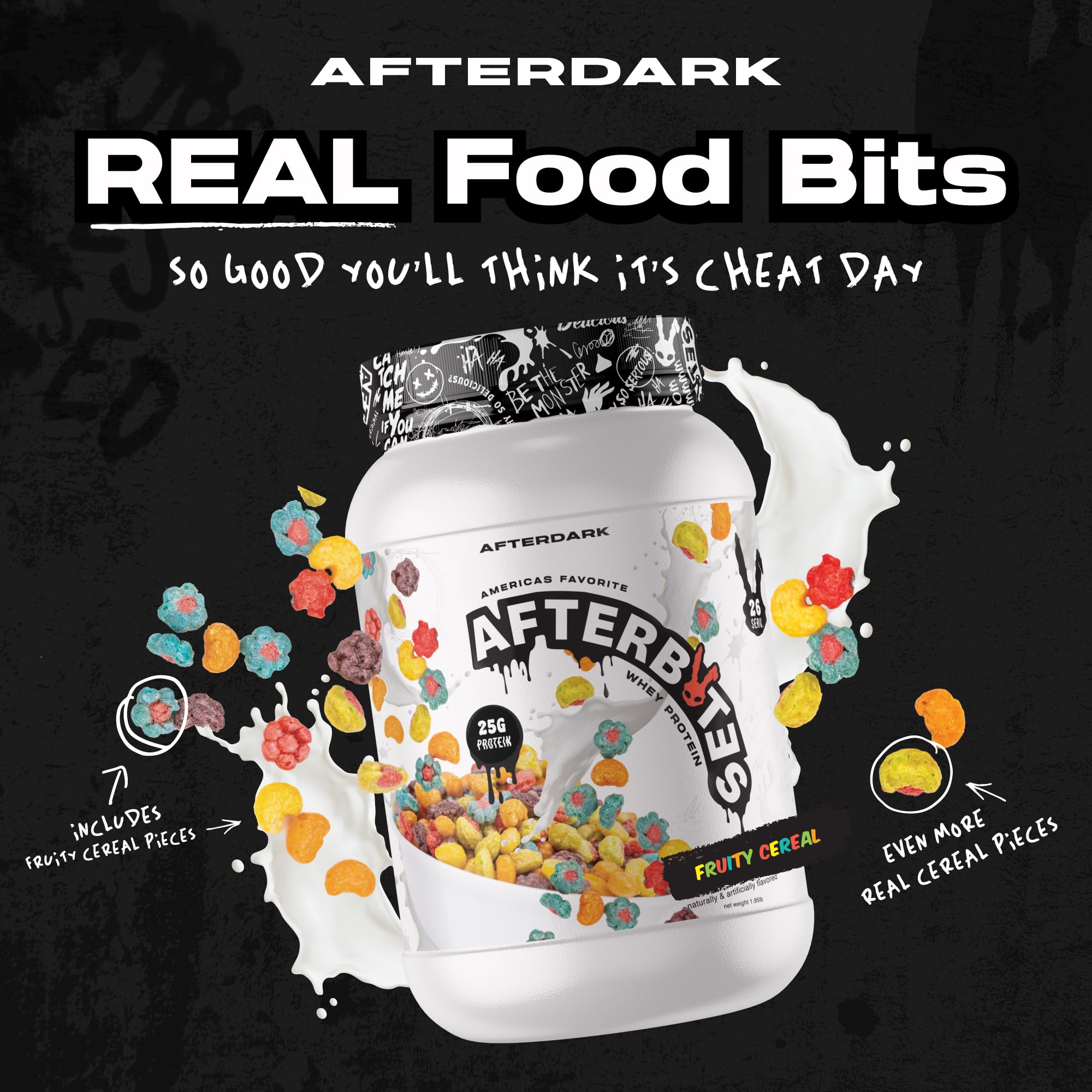 AfterDARK AfterBites: texture milkshake onctueuse prête à déguster