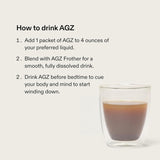 AG1 AGZ Sleep Drink fouet inclus facilite préparation rapide au coucher