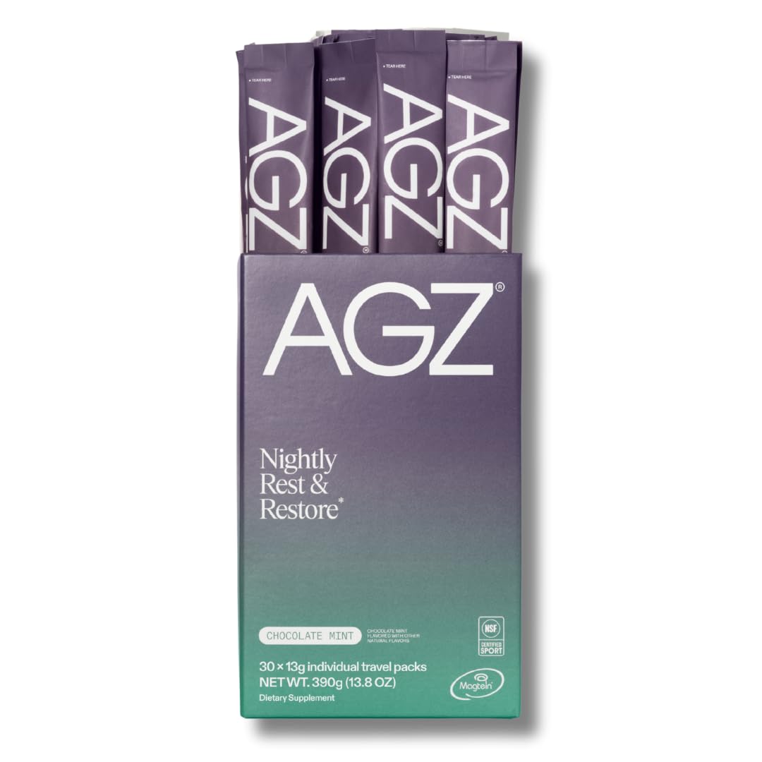 AG1 AGZ Sommeil - bouteille: boisson nocturne apaisante prête à savourer