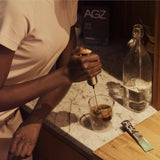 AG1 AGZ Sommeil - verre glacé: service frais pour une routine nocturne