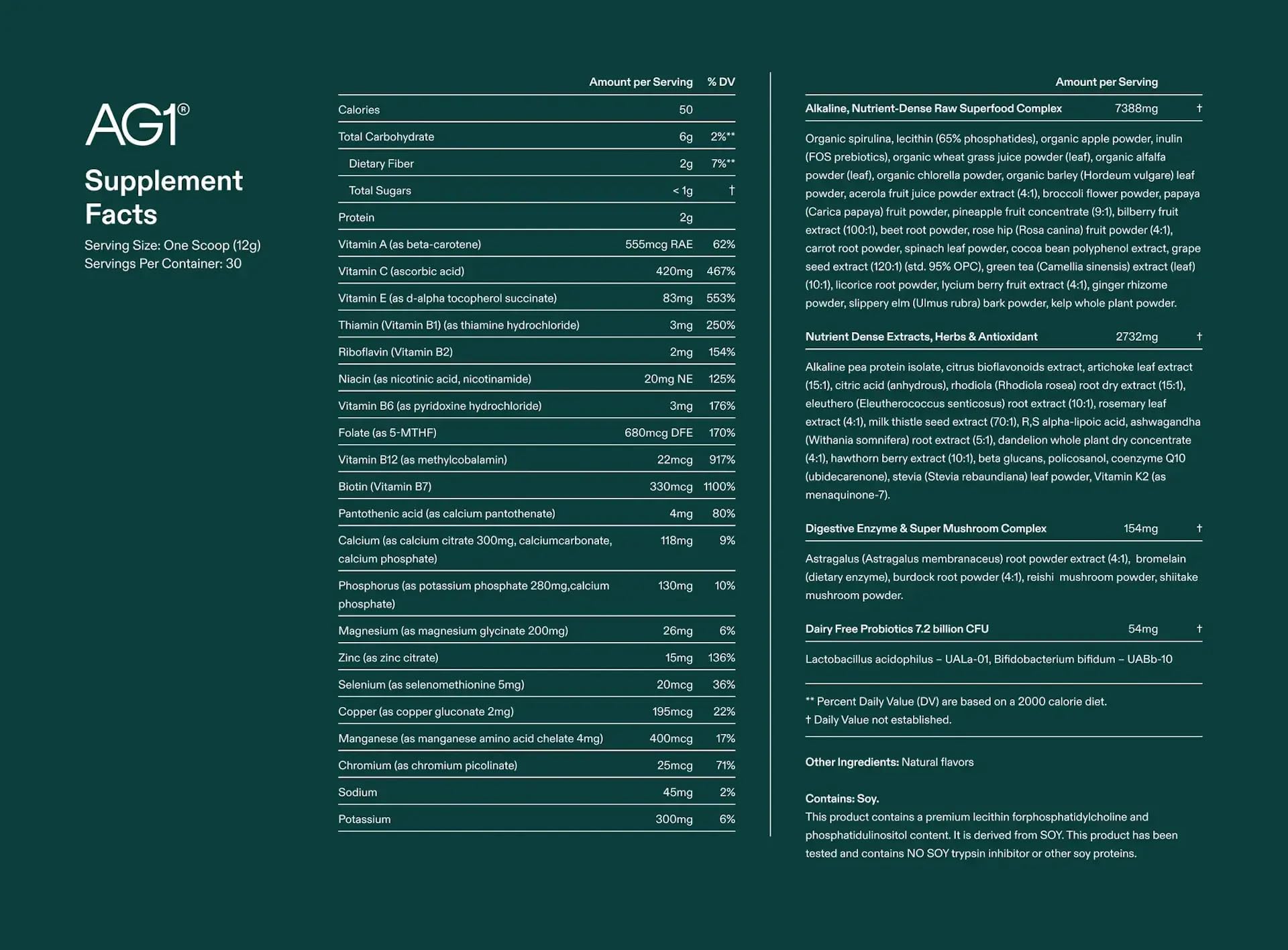 Goût ananas et vanille rafraîchissant AG1 Greens à savourer.